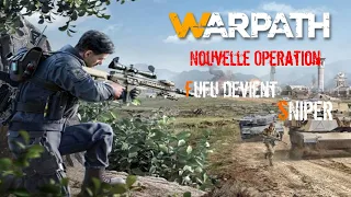 [OPERATION] Quand fufu est enroler pour devenir Sniper, Warpath Ace Shooter PC