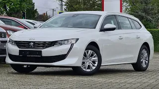 Peugeot 508 SW Active Pack 1.5 BlueHDi 130 EAT8 Pearlescent White