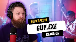 Reaction to GUY.EXE by SUPERFRUIT - Metal Guy Reacts
