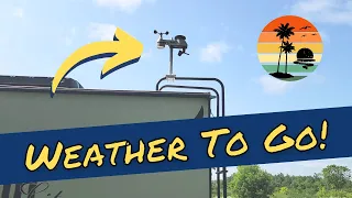 A Mobile Weather Station!