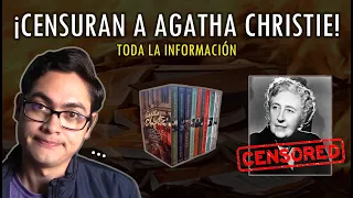 ¡Censuran los libros de AGATHA CHRISTIE! Toda la información.