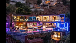 $17.000.000 HOLLYWOOD HILLS PARTY HOUSE