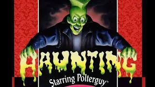 Haunting Starring Polterguy / Полтергейст сега, прохождение. Стрим