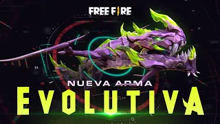 ¡DRAGÓN QUE EVOLUCIONA! 🔥🐉 - Nueva Arma de Free Fire [Animación] | Garena Free Fire