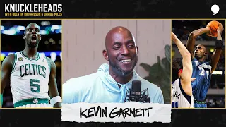 Kevin Garnett Joins Q + D | Knuckleheads Podcast | The Players’ Tribune