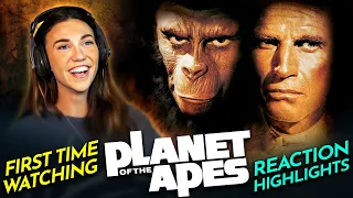 Coby goes ape for PLANET OF THE APES (1968) Movie Reaction FIRST TIME WATCHING