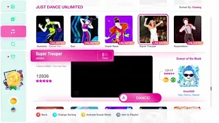 Just Dance 2020 (Unlimited) Super Trooper 5*’s Gameplay