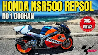 Honda NSR 500 Repsol - Michael Doohan Moto GPs most winning 2 stroke