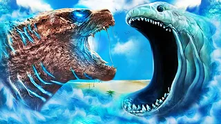 BLOOP vs GODZILLA In GTA 5 (Fight)