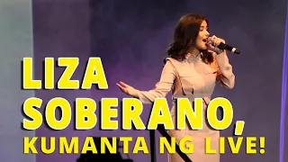 LIZA SOBERANO Kumanta ng LIVE! Maganda ang Boses!