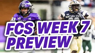 Weber State on their last leg against Montana State -- FCS Week 7 Preview