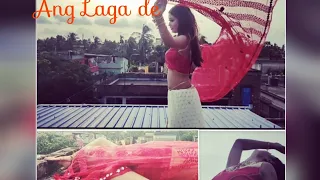 Ang laga de dance cover by Priyanka's Magical World