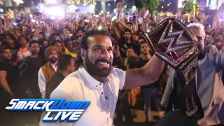 Get an inside look at Jinder Mahal's trip to India: SmackDown LIVE, Oct. 17, 2017