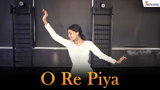 O Re Piya | Solo Dance Cover | Aaja Nachle | Rahat Fateh Ali Khan | Natya Social