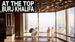 AT THE TOP Burj Khalifa Complete Tour | 4K | Dubai Tourist Attraction