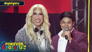 Coco and Vice give thanks to Kapamilya for their love and support | ABS-CBN Christmas Special 2023