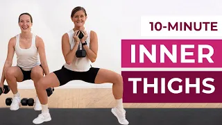 10-Minute Best Inner Thigh Workout