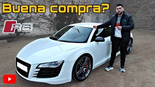 ✅ "Audi R8" buena opción si buscas un súper deportivo