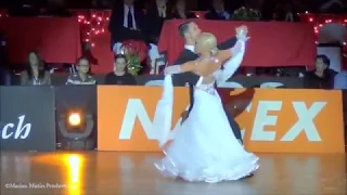 Salou 2011, GrandSlam Standard - solo dance, Emanuel Valeri & Tania Kehlet