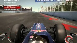 F1 2010 [GP Europe "Valencia": v0.2] 2 лига