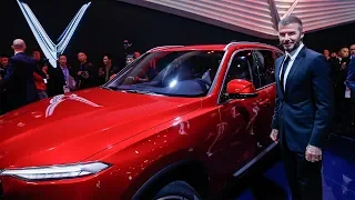 VinFast World Premiere at Paris Motor Show 2018