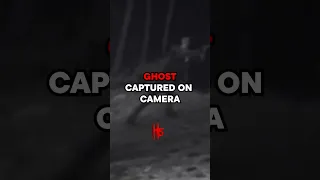 GHOST Captured on camera!? 😱 #scary #shorts #ghost