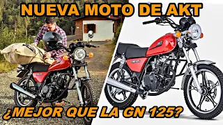 NUEVA AKT CHR 125| TIEMBLA LA GN 125| EXCLUSIVA|