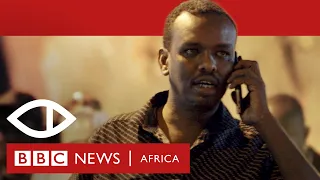 Hunting down gangsters with Kenya’s Ahmed Rashid - BBC Africa Eye documentary