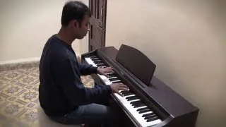 Khuda Jaane Piano Cover by Chetan Ghodeshwar