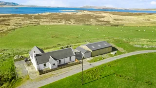 Video Tour : Stunning Scottish Cottage with Modern Conversion For Sale - Isle of Islay, Scotland