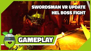 Swordsman PSVR | Hel boss fight update gameplay (1080p60)