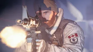 Tom Clancy's Rainbow Six Siege: Clutch with Buck on Night Haven Labs and more R6 Gameplay PS5 4K UHD