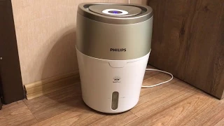 ПОДРОБНЫЙ  отзыв спустя 5 мес. Увлажнитель воздуха PHILIPS Safe&clean HU4803/01 КАК ПОЧИСТИТЬ ФИЛЬТР