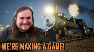 We've been secretly making our own TRAIN GAME for OVER A YEAR!