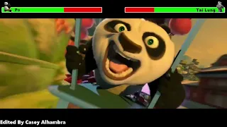 Kung Fu Panda (2008) Final Battle with healthbars (Birthday Special)