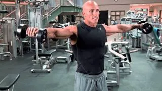 Standing Dumbbell Lateral Raise