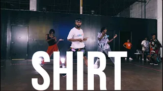 Sza "Shirt"- Choreography By Keenan Cooks