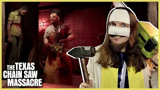 Will Andy Survive Playing TEXAS CHAIN SAW MASSACRE The Game?