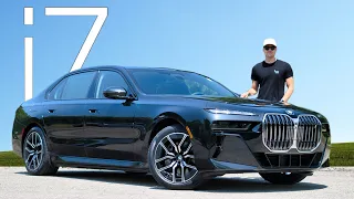 3 WORST And 7 BEST Things About The BMW i7