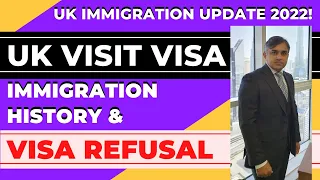 Immigration History & Visa Refusal| UK Visit Visa| UK Immigration Updates