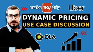 Dynamic Pricing Machine Learning Usecase Discussion