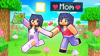 Showing My MOM Our Minecraft WORLD!