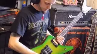 Pantera Walk solo cover