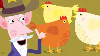 Ben y Holly en Español | Las Gallinas van al Oeste | Dibujos Animados Divertidos para Niños