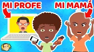 ¿Quién Está MÁS MOLESTA? ¿Mi Profe o Mi Mamá? | 70+ Chistes | Compilación de Chistes Cortos