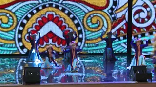 Ансамбль уйгурского танца  Долан  филиал Дружба  1