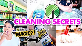 *Genius* DOLLAR TREE  Cleaning HACKS You NEED TO TRY!