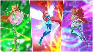 Winx Club - Full Bloomix Transformation 4K