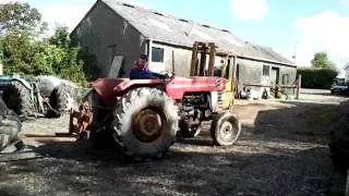 Massey Ferguson 165 Wheelie