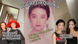 Kisah legenda Brigitte Lin ching hsia, bintang wanita tercantik asli Taiwan, kenak Hoax Meninggal??